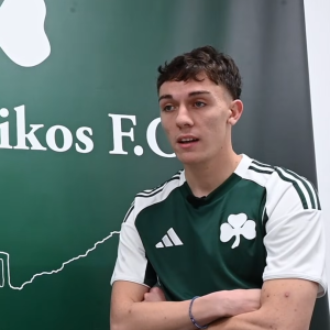 Τα πρώτα λόγια του Κοντούρη ως παίκτης του Παναθηναϊκού: «Είμαι μαχητικός box to box μέσος» (video)