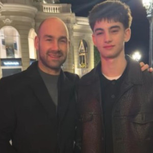 Ο γιος του Σπανούλη έγινε 16 και είναι ήδη ψηλότερος από τον πατέρα του - Η ανάρτηση από το Μονακό