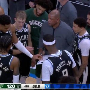 Ο Γιάννης σχεδίασε την επίθεση νίκης των Μπακς (video)