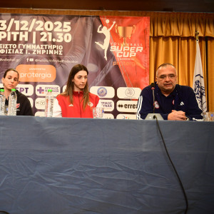 Εμμανουηλίδου: «Ο Ολυμπιακος έχει καθορίσει τη σημασία του στο βόλεϊ - Στόχος να διεκδικεί και να παίρνει τρόπαια»