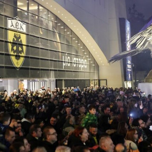 Το «ευχαριστώ» της ΑΕΚ στο κόσμο για τη προσέλευση στη Χριστουγεννιάτικη γιορτή του συλλόγου