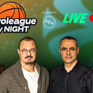 Το «EuroLeague by night» επιστρέφει στις 23:00 με το τρίτο ημίχρονο του Ολυμπιακός-Βιλερμπάν