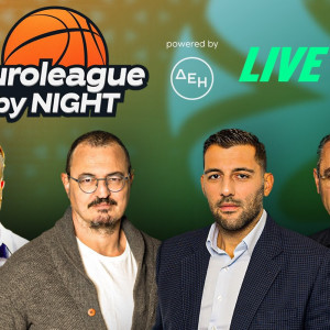«EuroLeague by night»: Post-game εκπομπή του Athletiko μετά τη λήξη του Παναθηναϊκός - Χάποελ