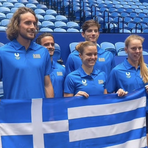 Έτοιμη για μάχη η Team Greece στο United Cup: «Πάμε για κάτι μεγάλο»