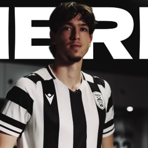 Μεταγραφή στην εκπνοή του 2025 για τον ΠΑΟΚ - Ανακοίνωσε τον Γιάννη Σαρρή (video)