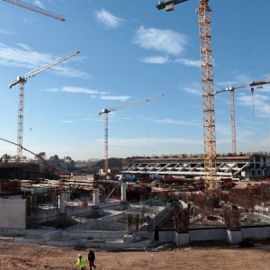 Ετσι μεταμορφώνεται το γήπεδο του Παναθηναϊκού - Οι νέες φωτογραφίες