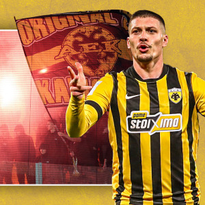 Μια του κλέφτη, δυο του κλέφτη, τρεις του... Γιόβιτς