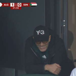 Περήφανος πατέρας: Ο Ζιντάν παρακολουθεί το Αλγερία - Σουδάν επειδή αγωνίζεται ο γιος του