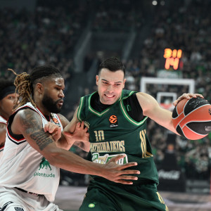 Υποτονικός, ευάλωτος και ηττημένος ο Παναθηναϊκός, η Μιλάνο έκανε ό,τι ήθελε στο «Τ-Center»