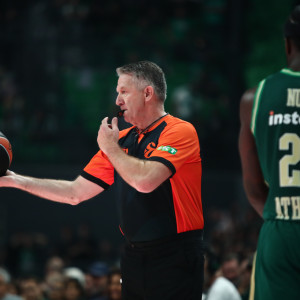 Οι διαιτητές του Παναθηναϊκός - Βίρτους Μπολόνια