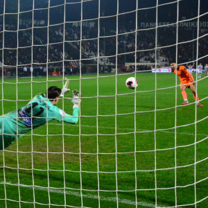 Η στιγμή της μεγάλης απόκρουσης του Μοναστηρλή που ολοκλήρωσε το ονειρικό του ντεμπούτο με τον ΠΑΟΚ (video)