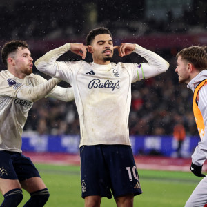 Ανατροπή... παραμονής για τη Νότιγχαμ που «ξέρανε» τη Γουέστ Χαμ στο Λονδίνο