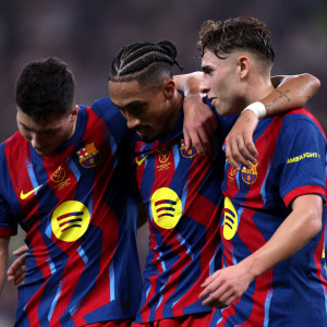 Καταιγιστική η Μπαρτσελόνα με τέσσερα γκολ σε ένα ημίχρονο κόντρα στην Μπιλμπάο (video)