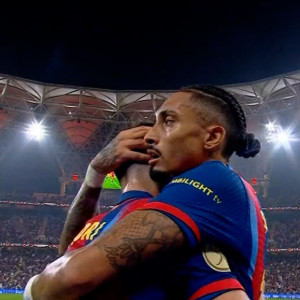 Τα highlights της σαρωτικής νίκης της Μπαρτσελόνα στον ημιτελικό του Σούπερ Καπ