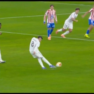 Τα φάουλ-οβίδα του Βαλβέρδε για το γρήγορο 1-0 της Ρεάλ (video)