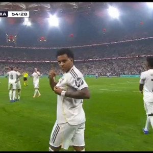 Ο Ροντρίγκο το 2-0 για την Ρεάλ, μετά από τρομερή πάσα του Βαλβέρδε (video)