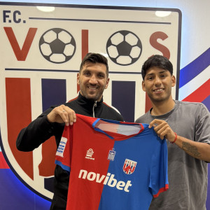 Συνεχίζει το μεταγραφικό ντεμαράζ ο Βόλος - Ανακοίνωσε τον Ματίας Γκονζάλες