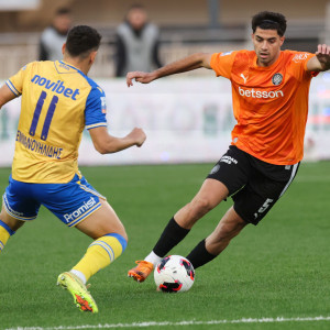 Με τρομερή εκτέλεση φάουλ του Γκονθάλεθ προηγείται ο ΟΦΗ του Αστέρα AKTOR (video)