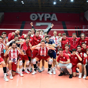 Ο Ολυμπιακός ηττήθηκε στην Ολλανδία αλλά προκρίθηκε στους «16» του CEV Cup