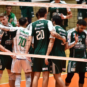 Ο Παναθηναϊκός πάλεψε αλλά δεν τα κατάφερε και έμεινε εκτός CEV Cup