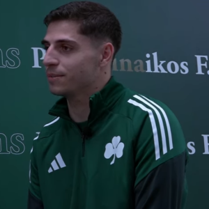 Ο Παντελίδης πήρε στον Παναθηναϊκό το Νο23 και ο Κοντούρης επέλεξε τη φανέλα με το «18»