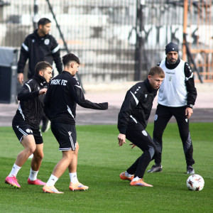 Προπονήθηκαν στον ΠΑΟΚ οι Τσιφτσής, Πέλκας και Ντεσπόντοφ