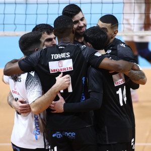 Ο ΠΑΟΚ πέρασε το εμπόδιο του Παφιακού και προκρίθηκε στις «16» του CEV Challenge Cup