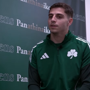 Οι πρώτες λέξεις του Παντελίδη μετά την επιστροφή του στον Παναθηναϊκό (video)