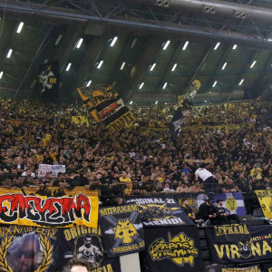 Επέστρεψαν εισιτήρια του Final 4 Ισπανοί και Τούρκοι, κοντά στους 8.000 ΑΕΚτζήδες στη Sunel Arena