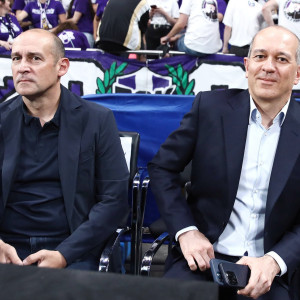 Στο πλευρό του Ολυμπιακού στο Game 4 με Ρεάλ οι Αγγελόπουλοι