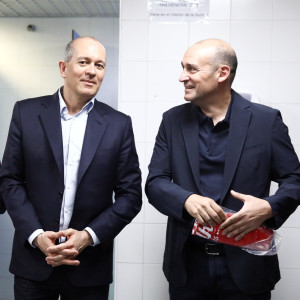 Έτσι έζησαν οι Αγγελόπουλοι την πρόκριση του Ολυμπιακού στο Final 4 (video)