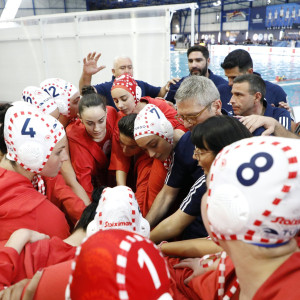 Οι ερυθρόλευκες κατέκτησαν το χάλκινο μετάλλιο του Champions League του πόλο