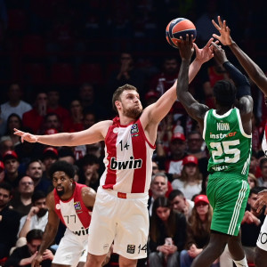 Οι μέρες και οι ώρες των Game 5s, σε περίπτωση που Ολυμπιακός, Παναθηναϊκός και Μονακό δεν κάνουν το 3-1