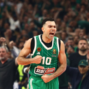 Μία ντουζίνα Final Four: Ο Σλούκας επιστρέφει στο μεγάλο ραντεβού για 12η φορά