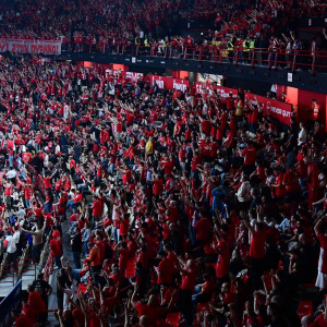 Στο πόδι όλο το ΣΕΦ για το Game 2 του Ολυμπιακού κόντρα στη Ρεάλ