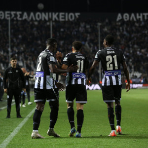 ΠΑΟΚ και δεύτερη θέση το «χρυσό εισιτήριο» για την Ευρώπη