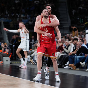 To post της Euroleague για την πρόκριση του Ολυμπιακού στο Final 4