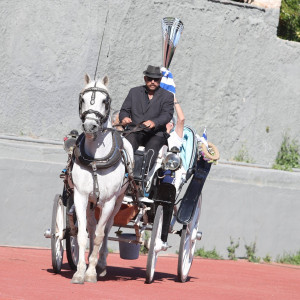 Με άμαξα έφτασε το πρωτάθλημα της Κηφισιάς στο γήπεδο