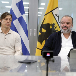 Τι απάντησε ο Ηλιόπουλος όταν ρωτήθηκε για Αλμέιδα