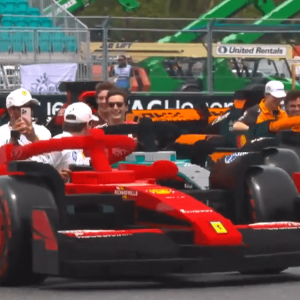 Τα απίθανα μονοθέσια της F1 κανονικού μεγέθους κατασκευασμένα από τη Lego