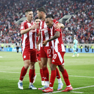 Ο Ολυμπιακός γιόρτασε με τεσσάρα, εκτός μάχης του Champions League ο ΠΑΟΚ