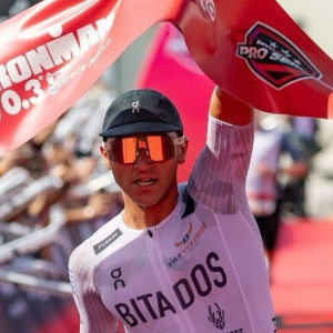 Τρομερός Μπιτάδος με νίκη στο IRONMAN 70.3 στη Βενετία!