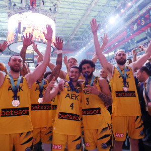Πόσα χρήματα εξασφάλισε η ΑΕΚ Betsson από την κατάκτηση της 3ης θέσης στο Final 4 του BCL