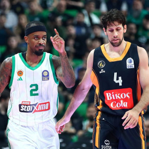 Πού θα δείτε το Game 2 των ημιτελικών της Stoiximan GBL ανάμεσα σε Προμηθέα και Παναθηναϊκό