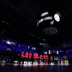 H εντυπωσιακή Sunel Arena πριν το τζάμπολ του Τενερίφη - Γαλατασαράι (video)