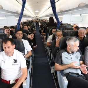 Ο ΟΦΗ έφτασε στην Αθήνα με δύωρη καθυστέρηση