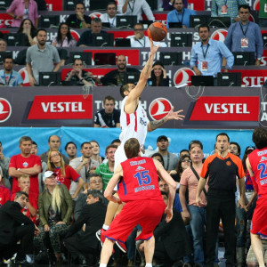 Η Euroleague θυμήθηκε το πεταχτάρι του Πρίντεζη στην Πόλη το 2012 (video)