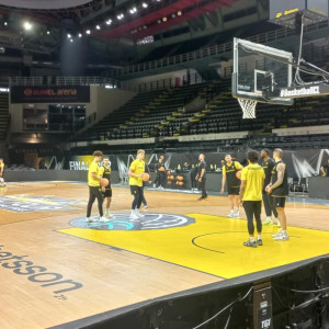 Πανέτοιμη και αποφασισμένη η ΑΕΚ Betsson ενόψει ημιτελικού με Μάλαγα