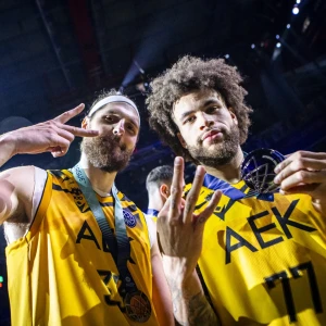 AEK θα πει... ανατροπή: Τέταρτο comeback με διψήφια διαφορά πόντων στο BCL φέτος