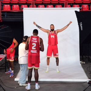 Το photo story και τα... παρασκήνια από τη media day του Ολυμπιακού
